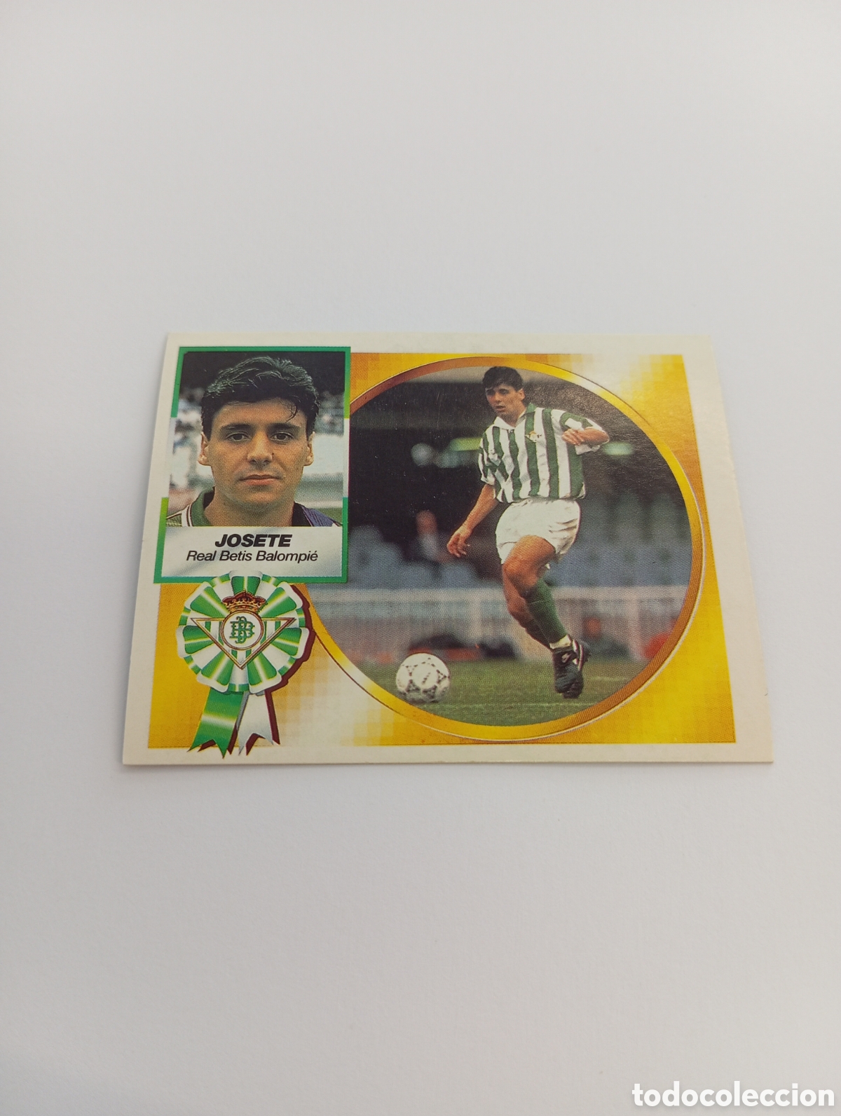 Cromos de F&uacute;tbol: JOSETE Betis Liga Este 1994 1995 NUEVO SIN PEGAR PANINI 94 95