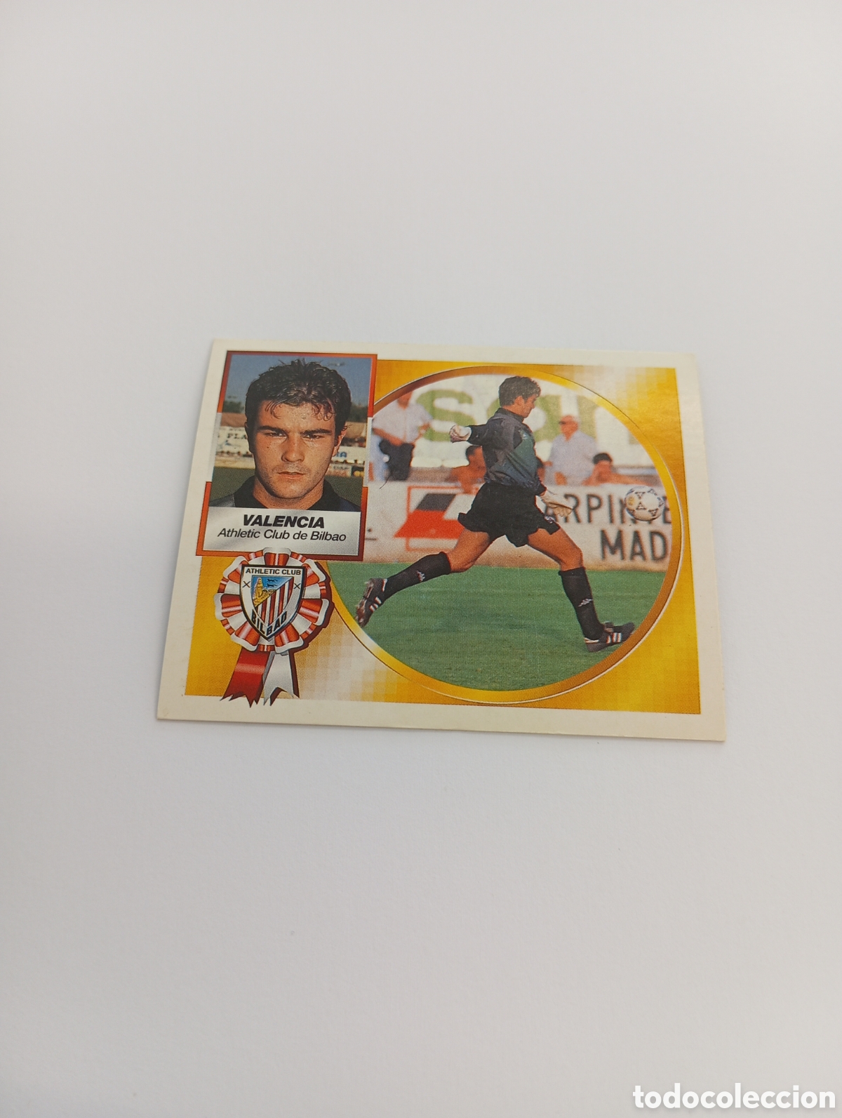 Cromos de F&uacute;tbol: VALENCIA Athletic Club Liga Este 1994 1995 NUEVO SIN PEGAR PANINI 94 95