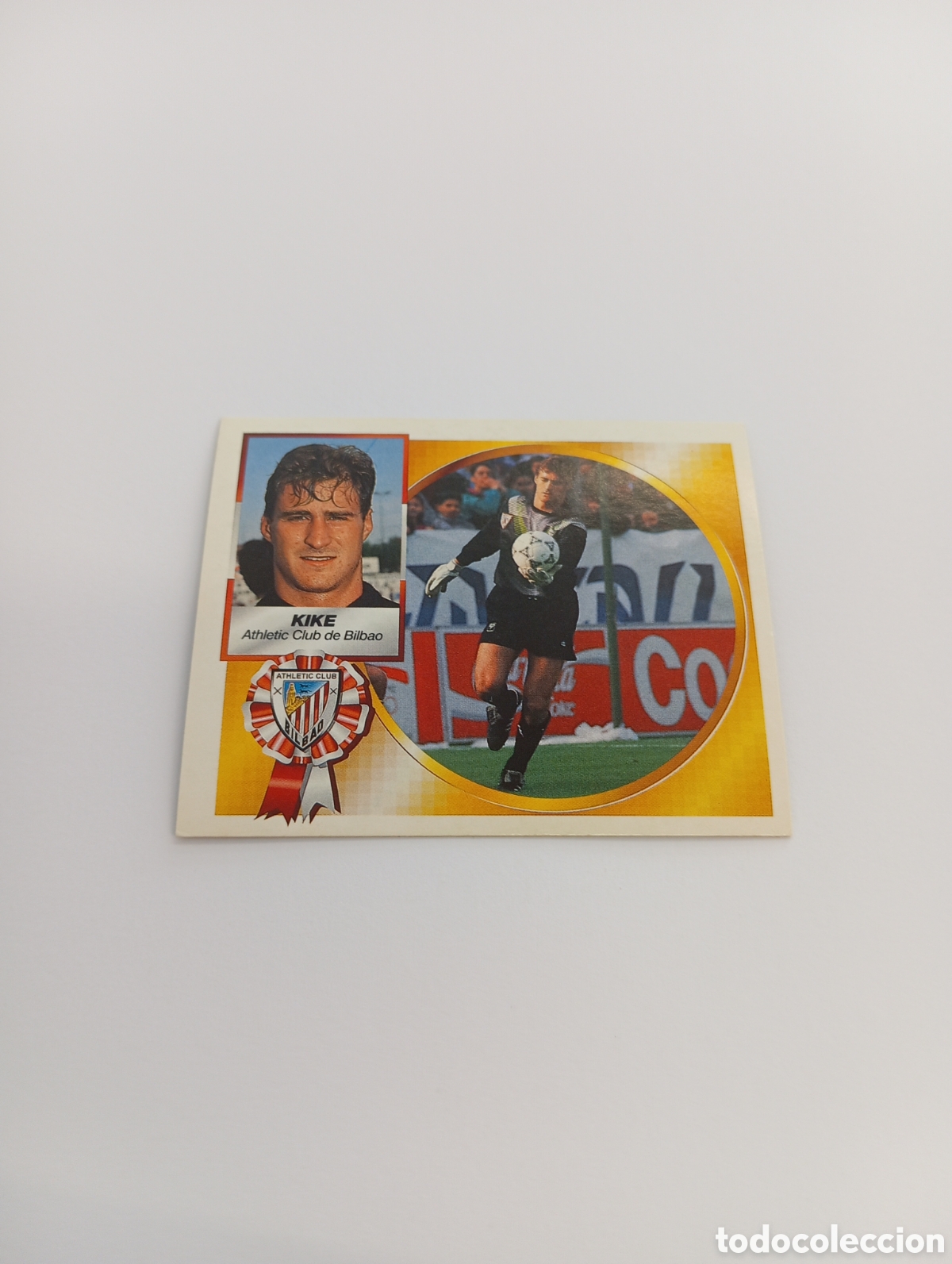 Cromos de F&uacute;tbol: KIKE Athletic Club Liga Este 1994 1995 NUEVO SIN PEGAR PANINI 94 95
