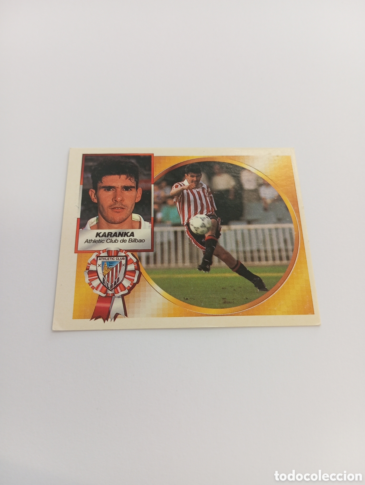 Cromos de F&uacute;tbol: KARANKA Athletic Club Liga Este 1994 1995 NUEVO SIN PEGAR PANINI 94 95