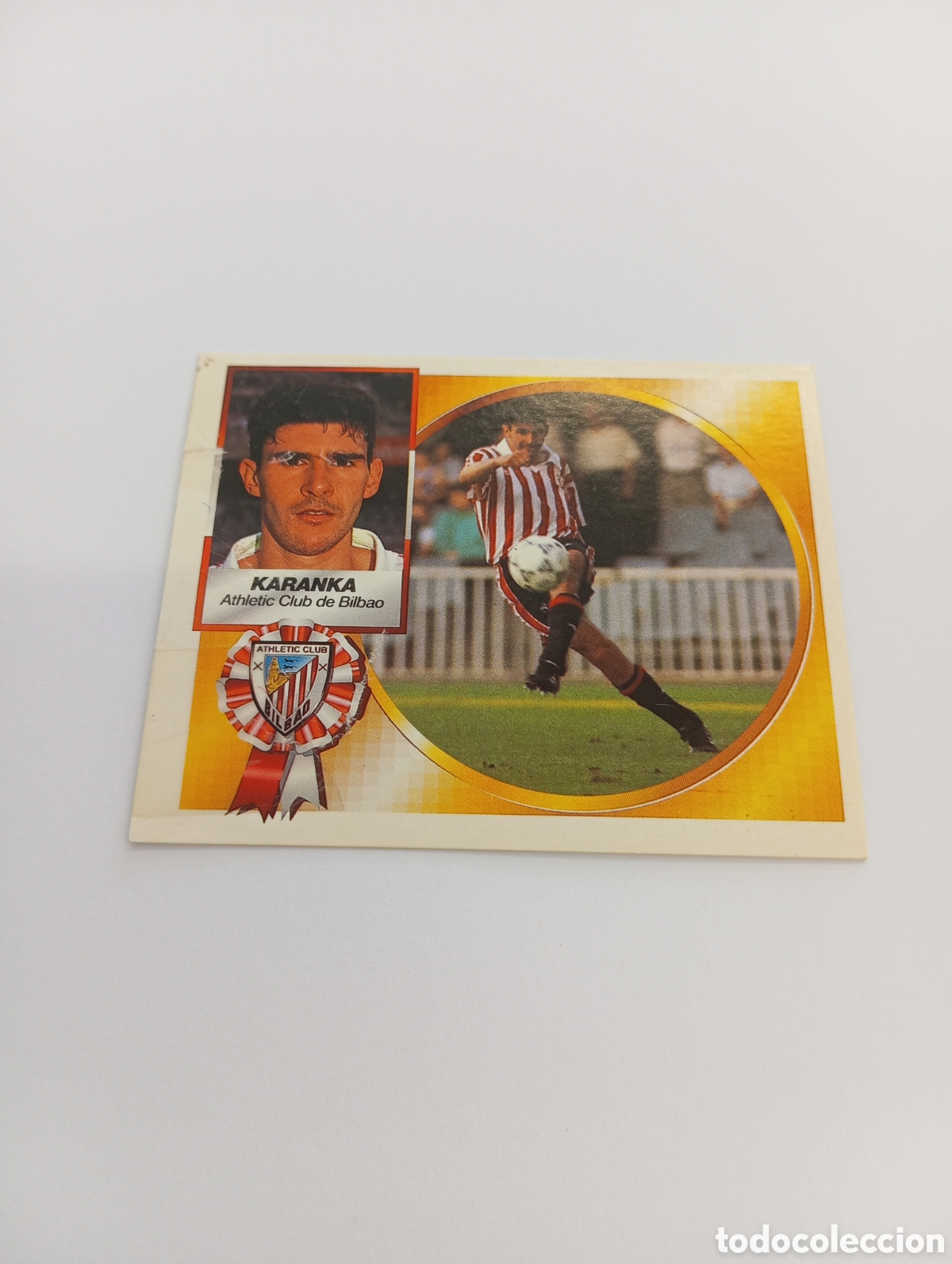 Cromos de F&uacute;tbol: KARANKA Athletic Club Liga Este 1994 1995 NUEVO SIN PEGAR PANINI 94 95