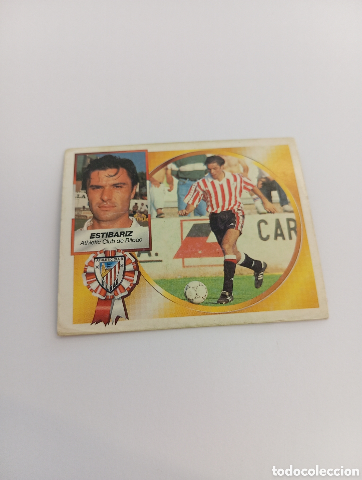 Cromos de F&uacute;tbol: ESTIBARIZ Athletic Club Liga Este 1994 1995 NUEVO SIN PEGAR PANINI 94 95