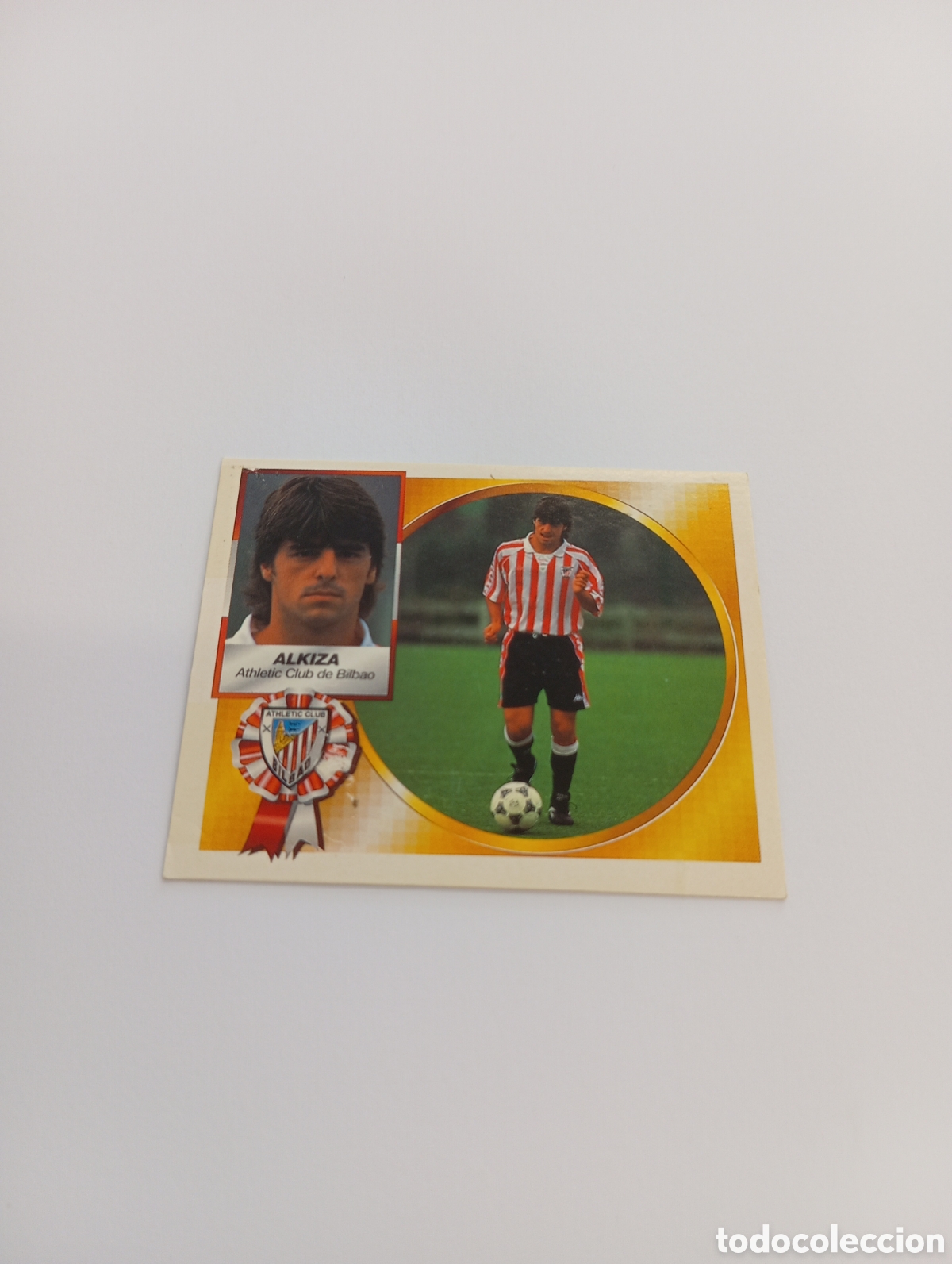 Cromos de F&uacute;tbol: ALKIZA COLOCA Athletic Club Liga Este 1994 1995 NUEVO SIN PEGAR PANINI 94 95