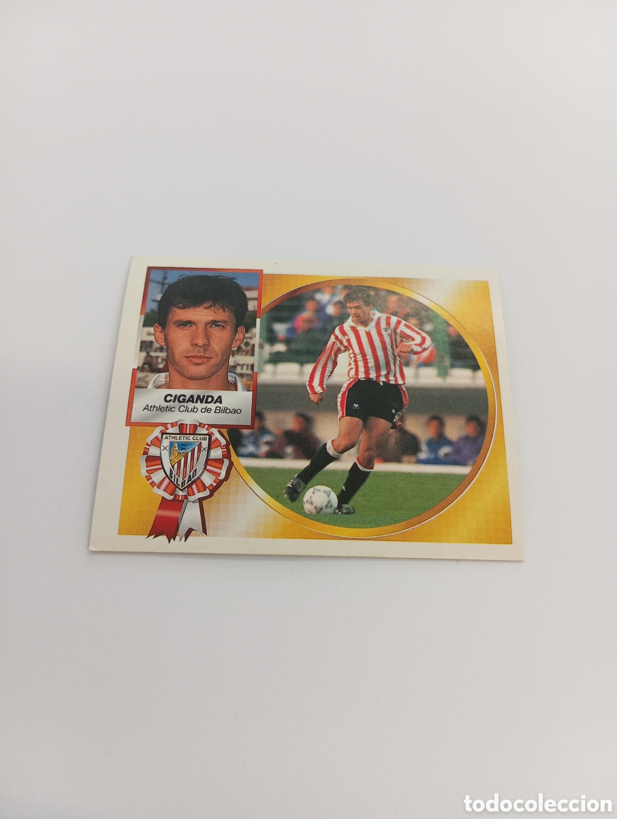 Cromos de F&uacute;tbol: CIGANDA Athletic Club Liga Este 1994 1995 NUEVO SIN PEGAR PANINI 94 95