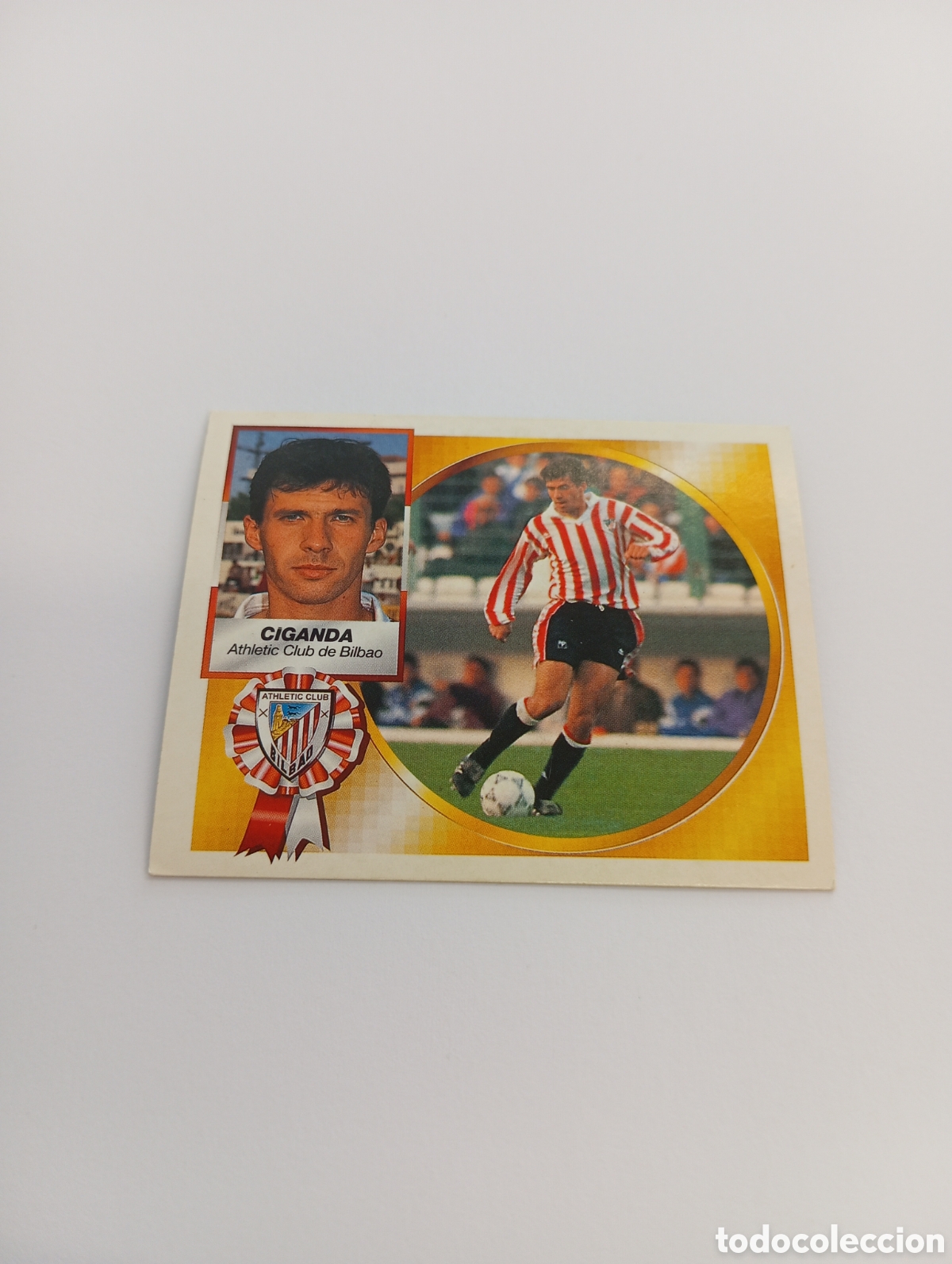 Cromos de F&uacute;tbol: CIGANDA Athletic Club Liga Este 1994 1995 NUEVO SIN PEGAR PANINI 94 95