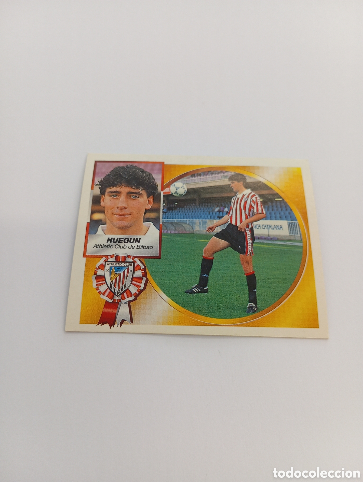 Cromos de F&uacute;tbol: HUEGUN Athletic Club Liga Este 1994 1995 NUEVO SIN PEGAR PANINI 94 95