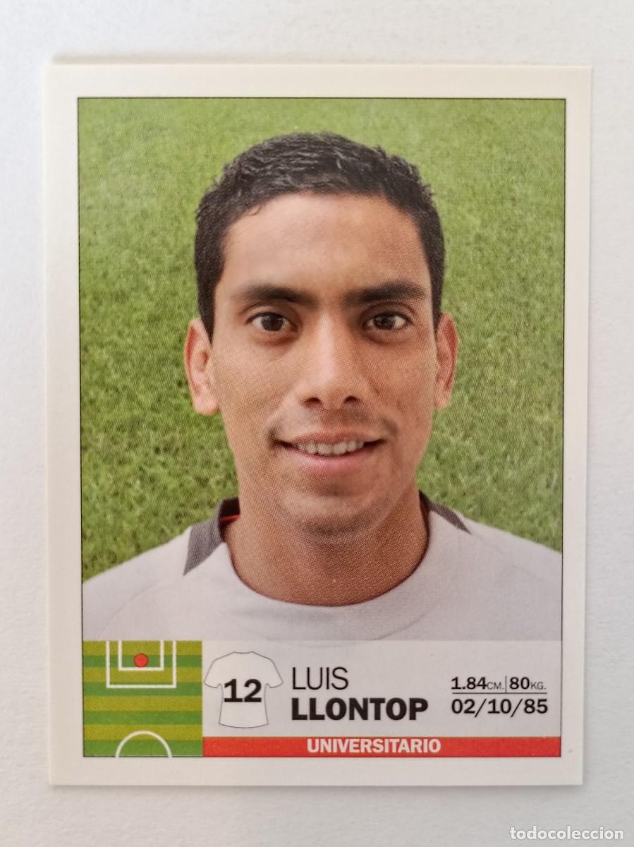 Cromos de F&uacute;tbol: #2 LUIS LLONTOP (UNIVERSITARIO) COPA CABLE MAGICO LIGA PERU 2010 PANINI
