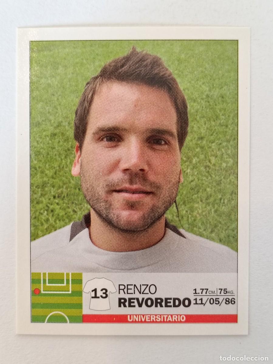 Cromos de F&uacute;tbol: #7 RENZO REVOREDO (UNIVERSITARIO) COPA CABLE MAGICO LIGA PERU 2010 PANINI