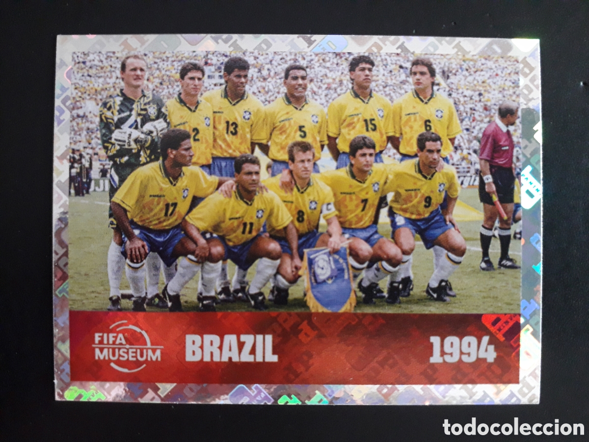 Cromos de F&uacute;tbol: BRASIL 1994 FWC 15 MUNDIAL F&Uacute;TBOL 2026 FIFA WORLD CUP PANINI SIN PEGAR PEDIDO M&Iacute;NIMO 3&euro;