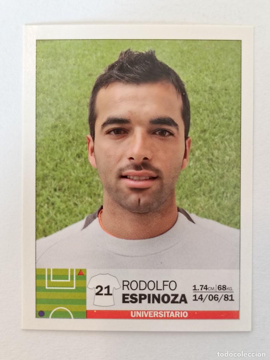 Cromos de F&uacute;tbol: #12 RODOLFO ESPINOZA (UNIVERSITARIO) COPA CABLE MAGICO LIGA PERU 2010 PANINI