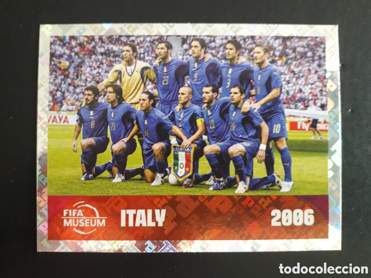 Cromos de F&uacute;tbol: ITALIA 2006 FWC 17 MUNDIAL F&Uacute;TBOL 2026 FIFA WORLD CUP PANINI SIN PEGAR PEDIDO M&Iacute;NIMO 3&euro;