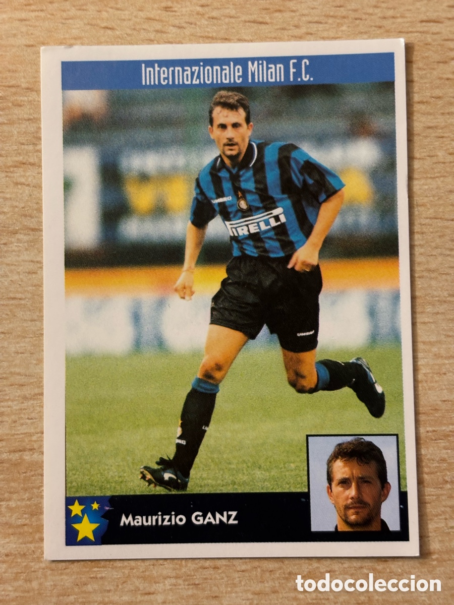 Cromos de F&uacute;tbol: # 131 Ganz Inter Italia Mejores Equipos de Europa 97-98 Panini