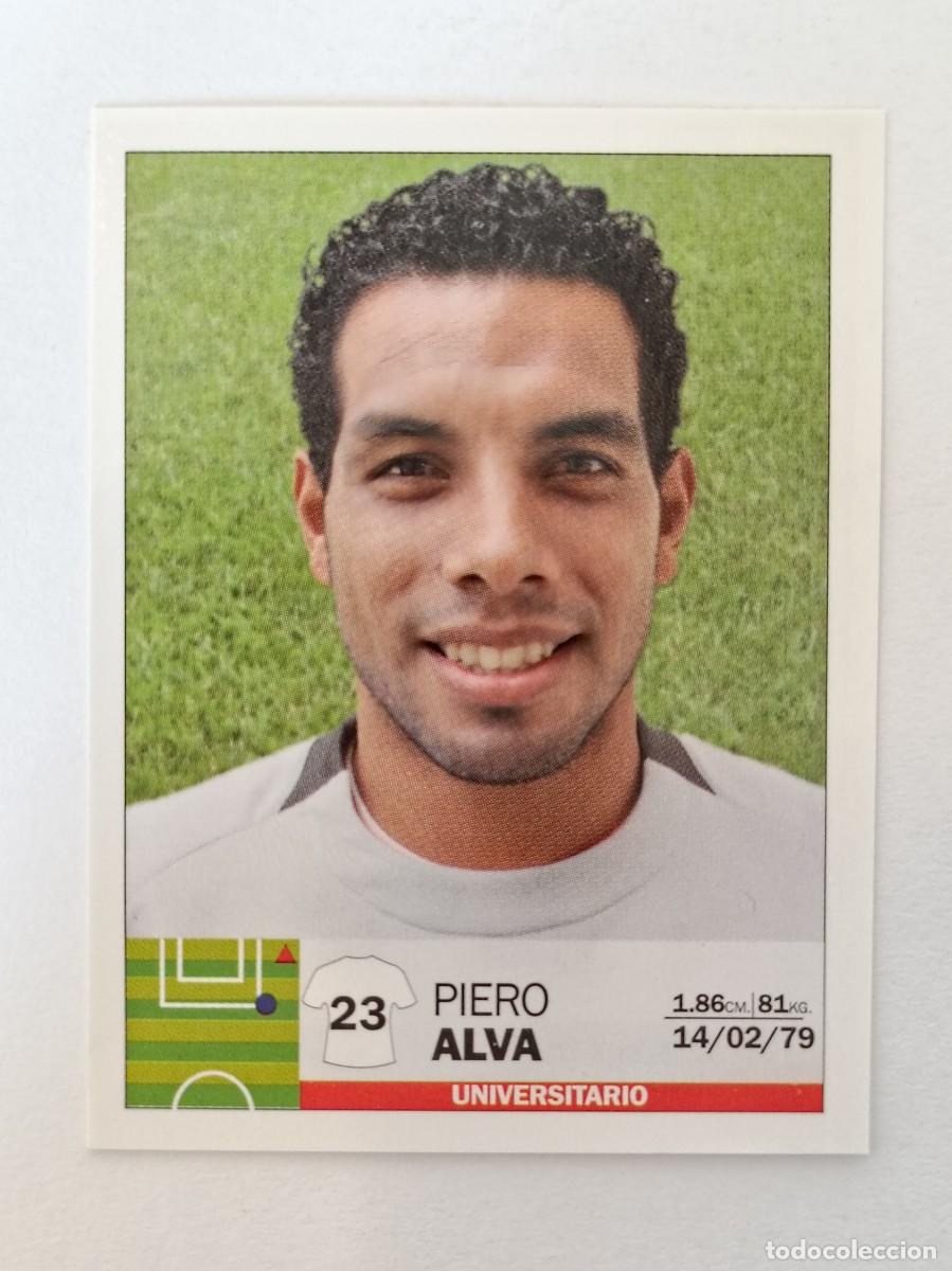 Cromos de F&uacute;tbol: #14 PIERO ALVA (UNIVERSITARIO) COPA CABLE MAGICO LIGA PERU 2010 PANINI