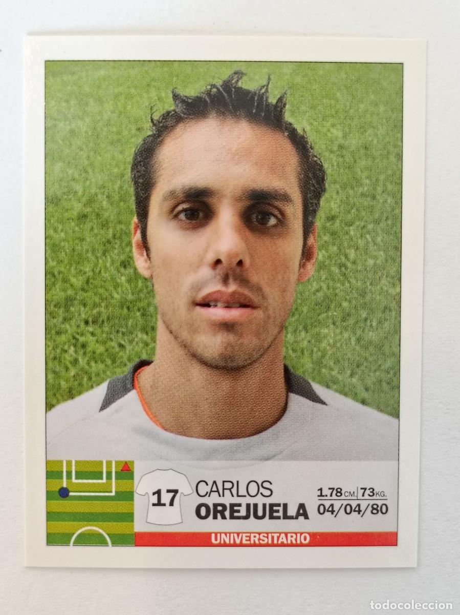 Cromos de F&uacute;tbol: #15 CARLOS OREJUELA (UNIVERSITARIO) COPA CABLE MAGICO LIGA PERU 2010 PANINI
