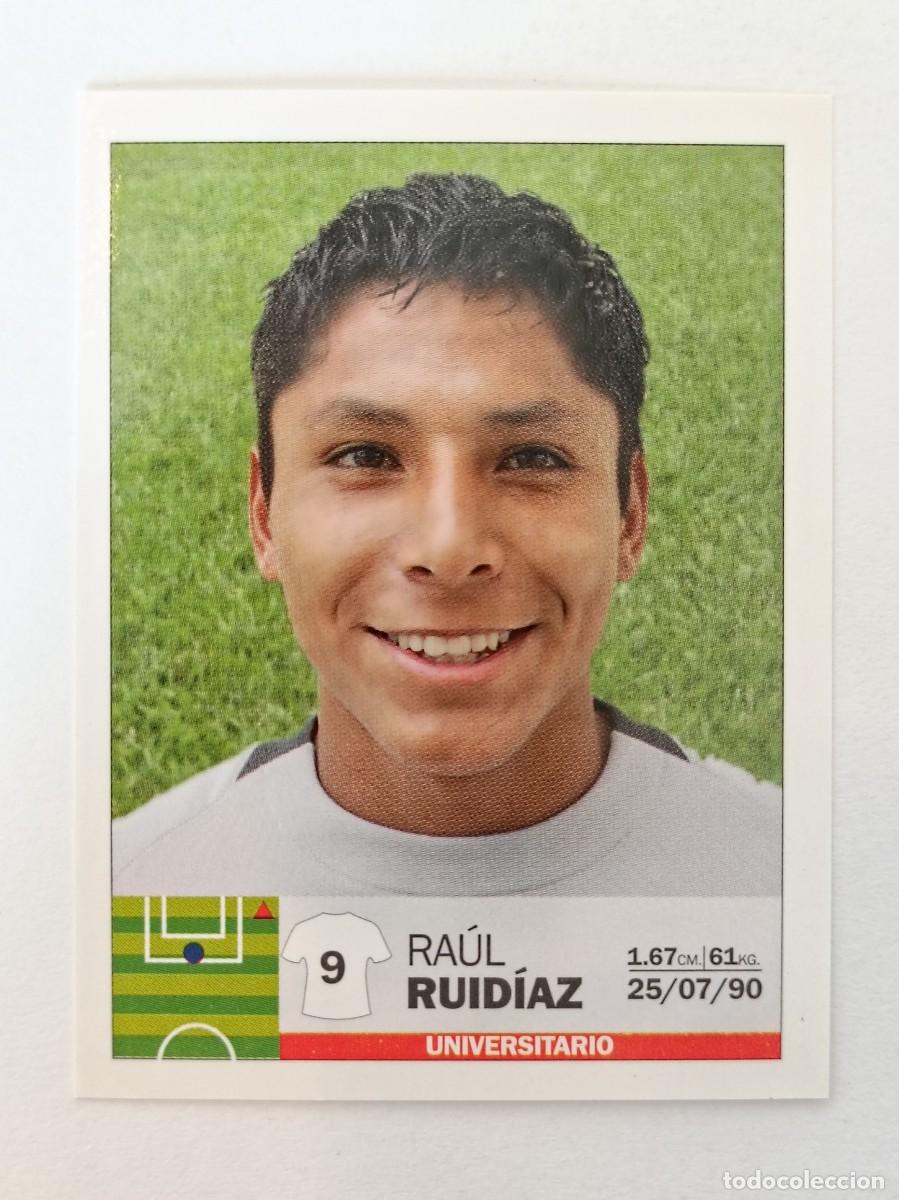 Cromos de F&uacute;tbol: #16 RAUL RUIDIAZ (UNIVERSITARIO) COPA CABLE MAGICO LIGA PERU 2010 PANINI