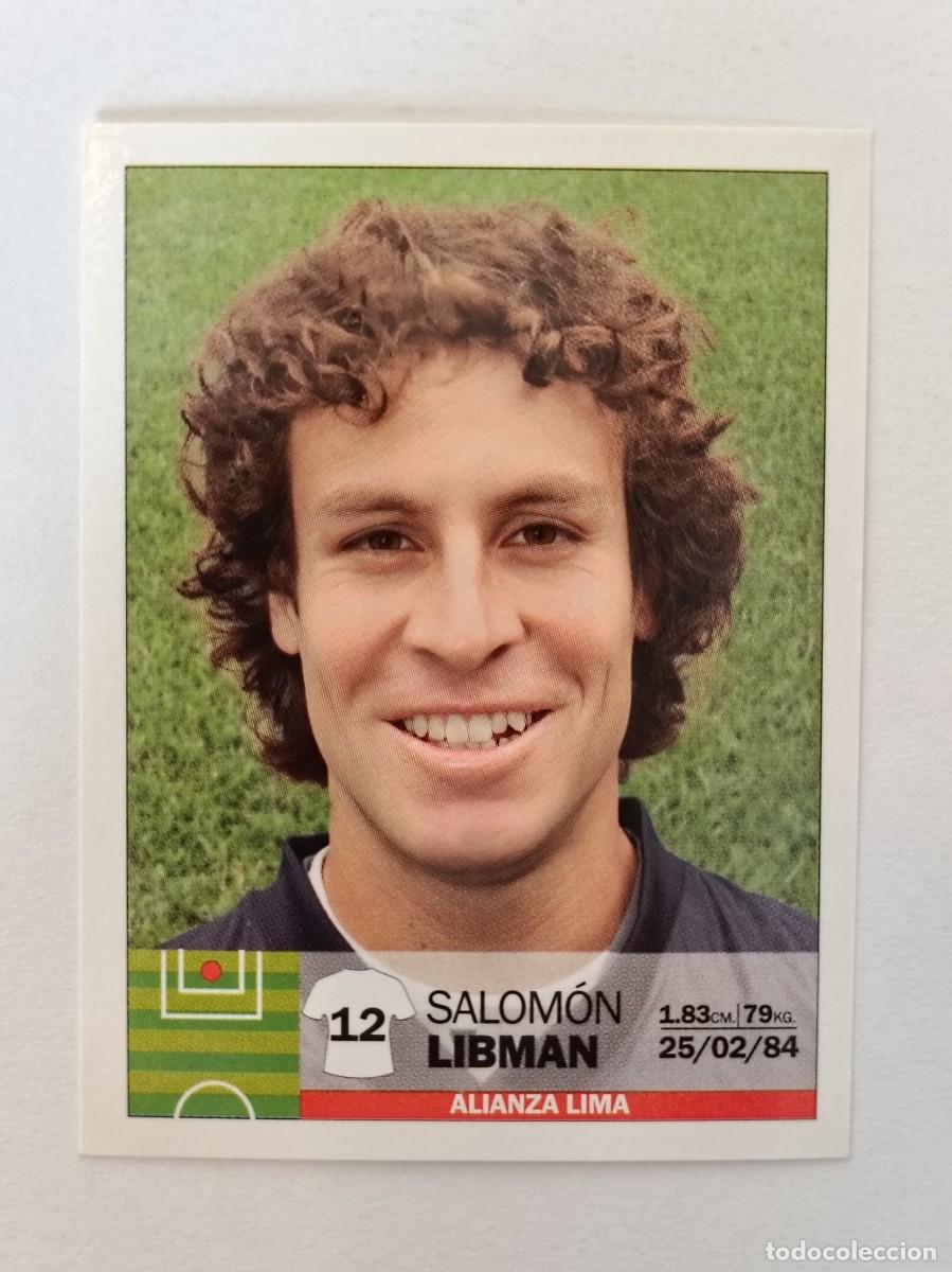 Cromos de F&uacute;tbol: #18 SALOMON LIBMAN (ALIANZA LIMA) COPA CABLE MAGICO LIGA PERU 2010 PANINI