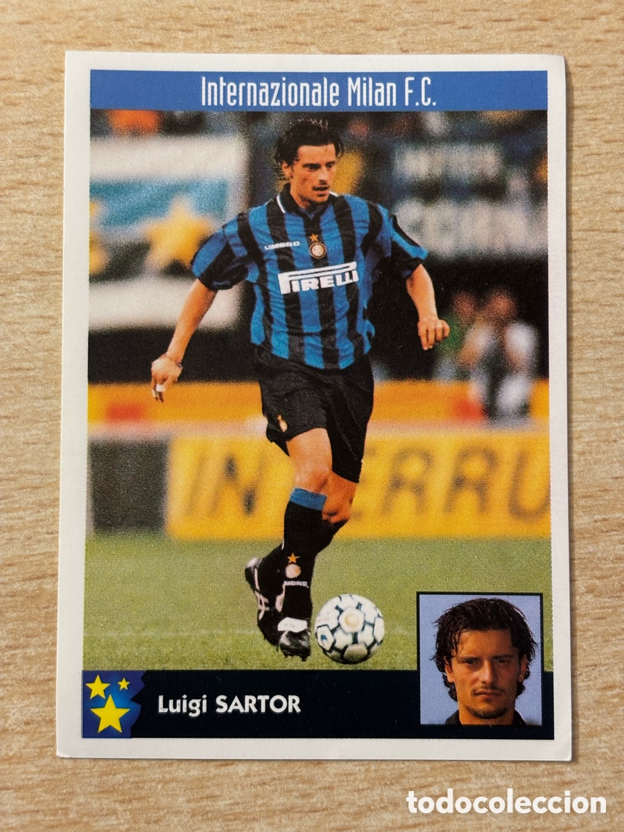 Cromos de F&uacute;tbol: # 123 Sartor Italia Inter Mejores Equipos de Europa 97-98 Panini