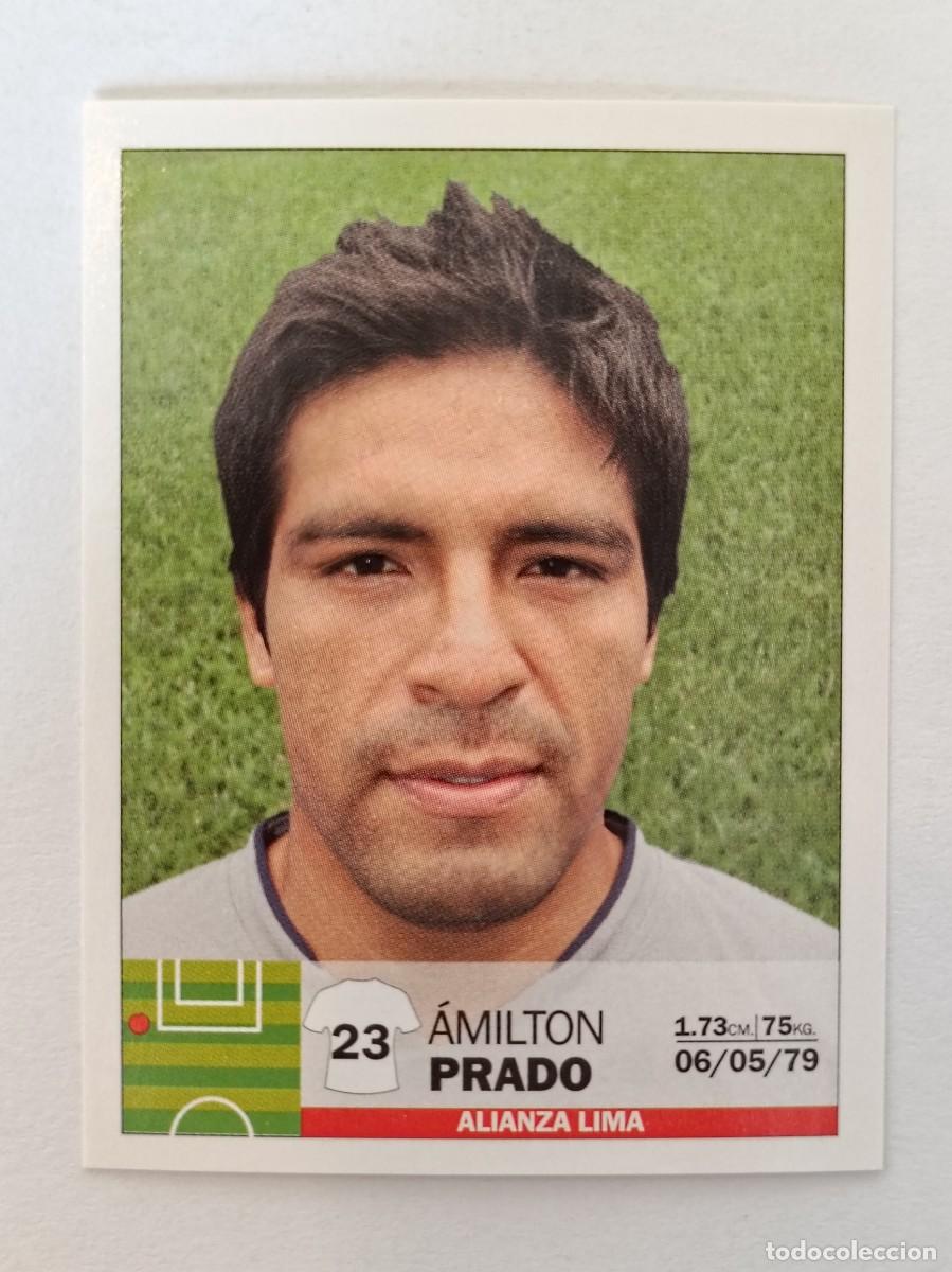 Cromos de F&uacute;tbol: #19 AMILTON PRADO (ALIANZA LIMA) COPA CABLE MAGICO LIGA PERU 2010 PANINI