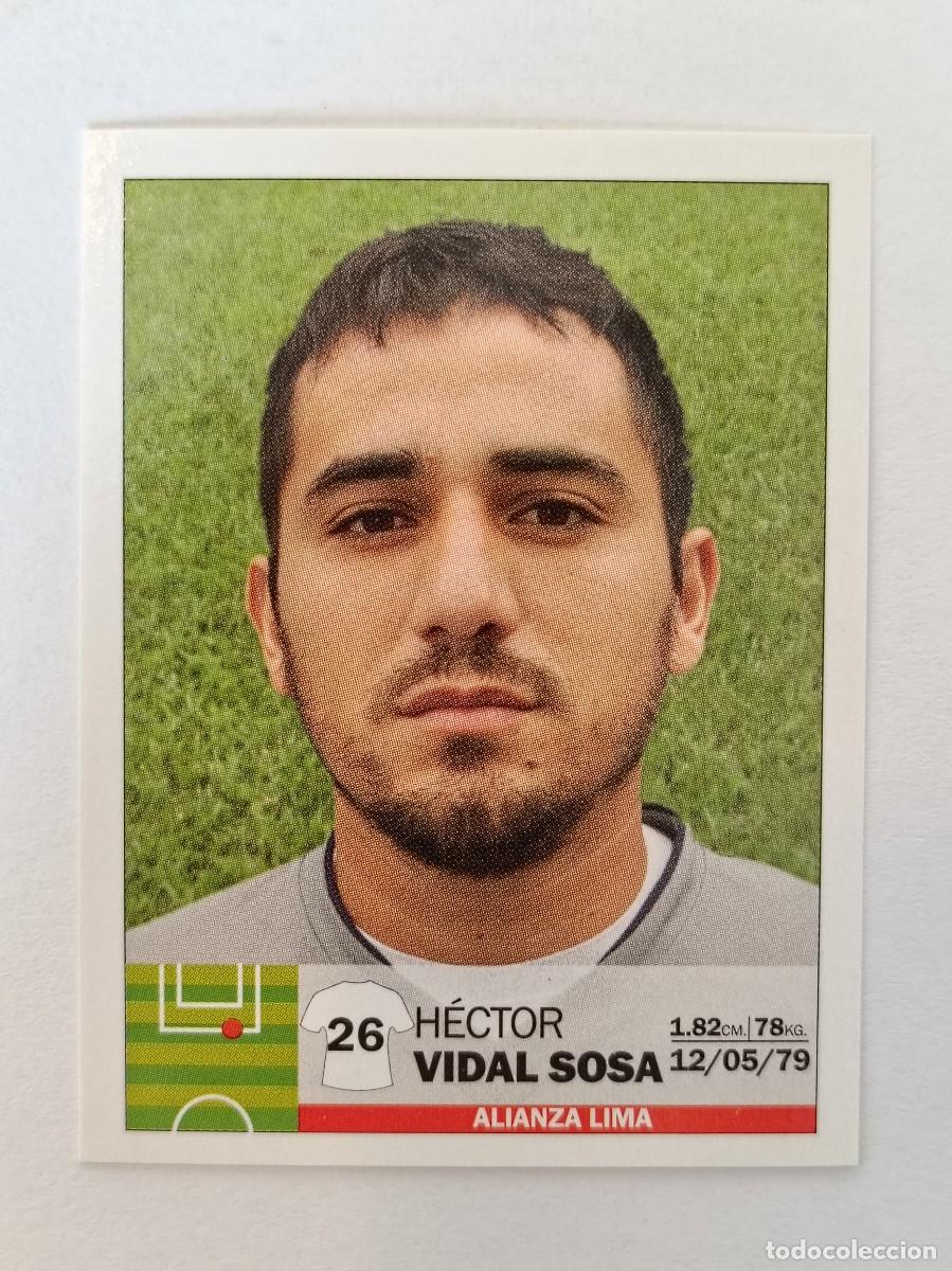 Cromos de F&uacute;tbol: #20 HECTOR VIDAL SOSA (ALIANZA LIMA) COPA CABLE MAGICO LIGA PERU 2010 PANINI