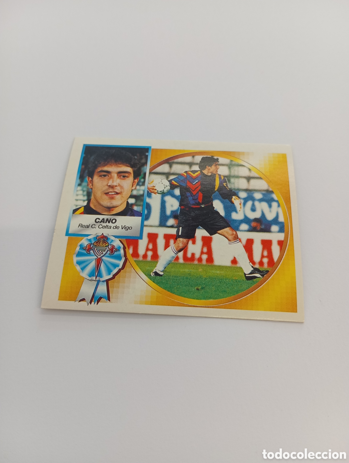 Cromos de F&uacute;tbol: CANO Celta de Vigo Liga Este 1994 1995 NUEVO SIN PEGAR PANINI 94 95