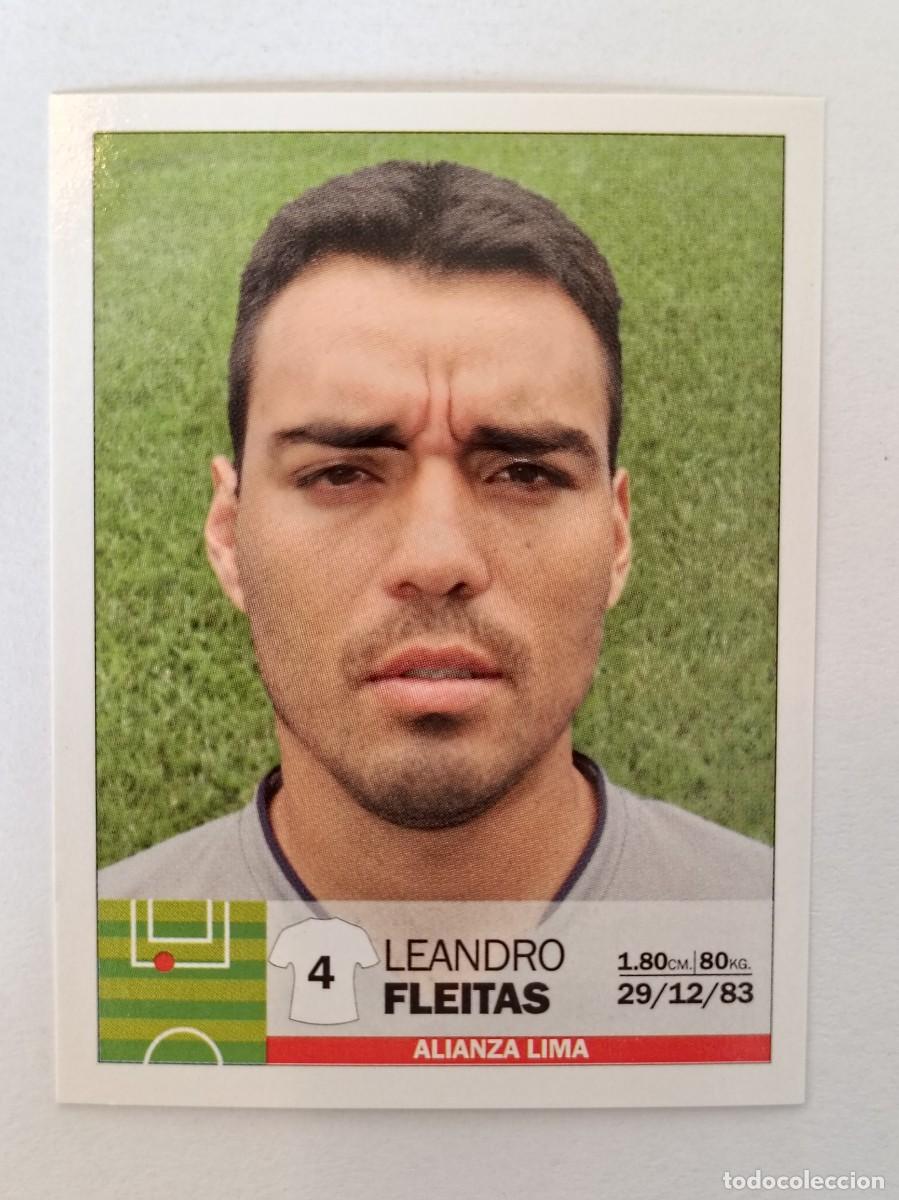Cromos de F&uacute;tbol: #21 LEANDRO FLEITAS (ALIANZA LIMA) COPA CABLE MAGICO LIGA PERU 2010 PANINI