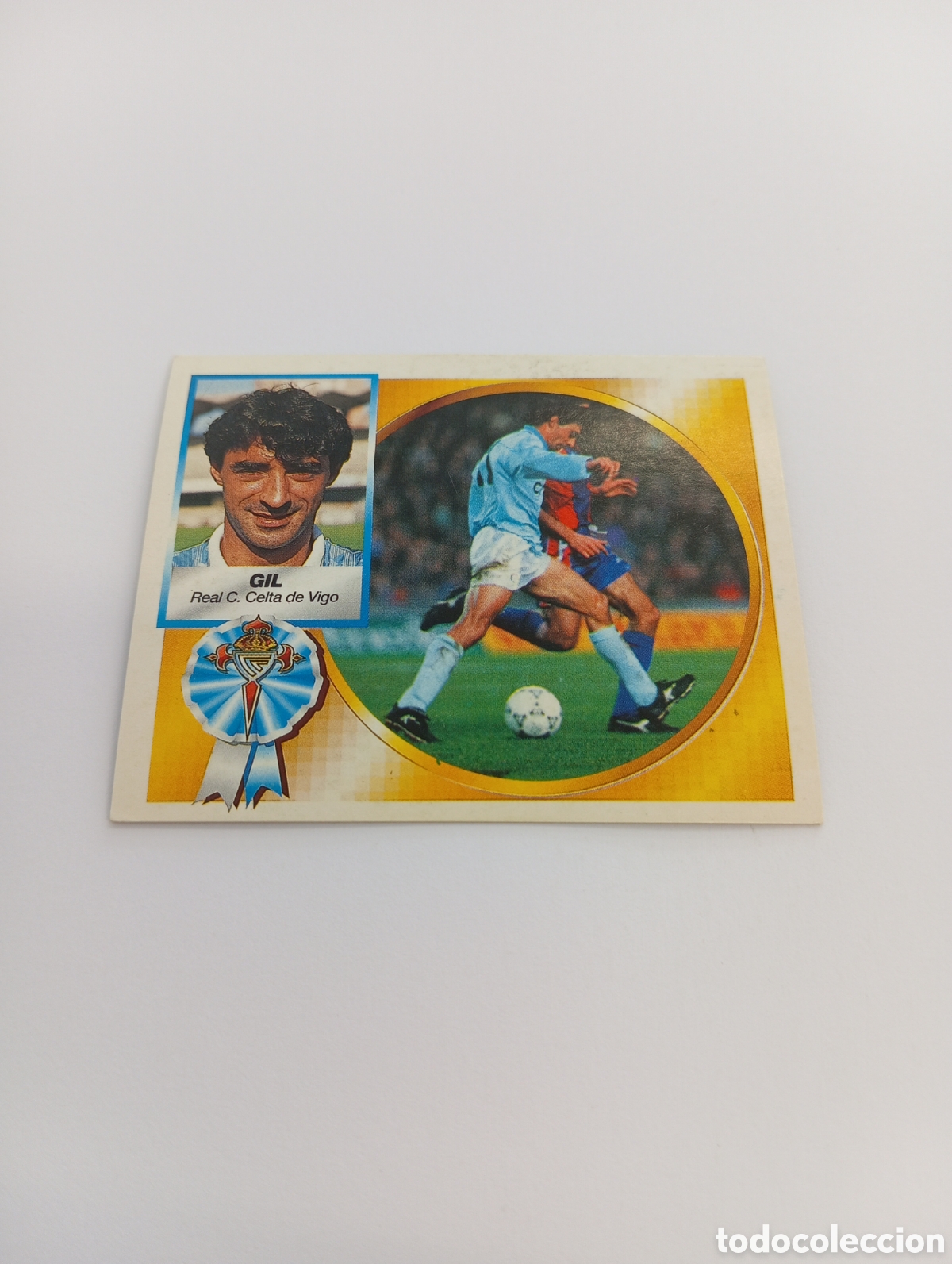 Cromos de F&uacute;tbol: GIL Celta de Vigo Liga Este 1994 1995 NUEVO SIN PEGAR PANINI 94 95