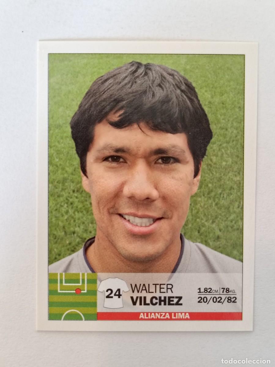 Cromos de F&uacute;tbol: #22 WALTER VILCHEZ (ALIANZA LIMA) COPA CABLE MAGICO LIGA PERU 2010 PANINI