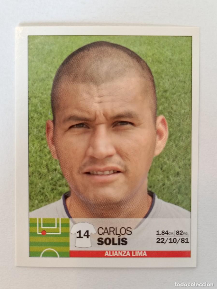 Cromos de F&uacute;tbol: #23 CARLOS SOLIS (ALIANZA LIMA) COPA CABLE MAGICO LIGA PERU 2010 PANINI