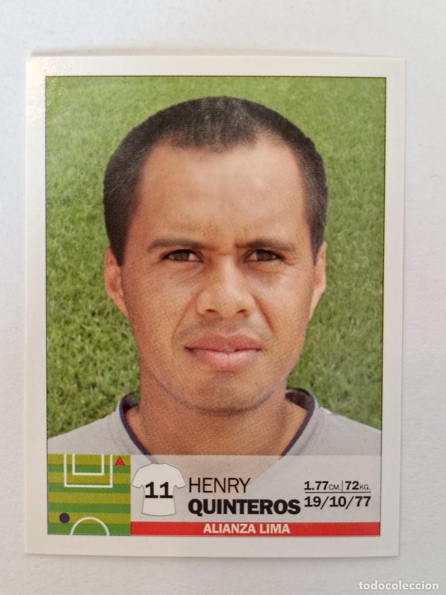 Cromos de F&uacute;tbol: #24 HENRY QUINTEROS (ALIANZA LIMA) COPA CABLE MAGICO LIGA PERU 2010 PANINI
