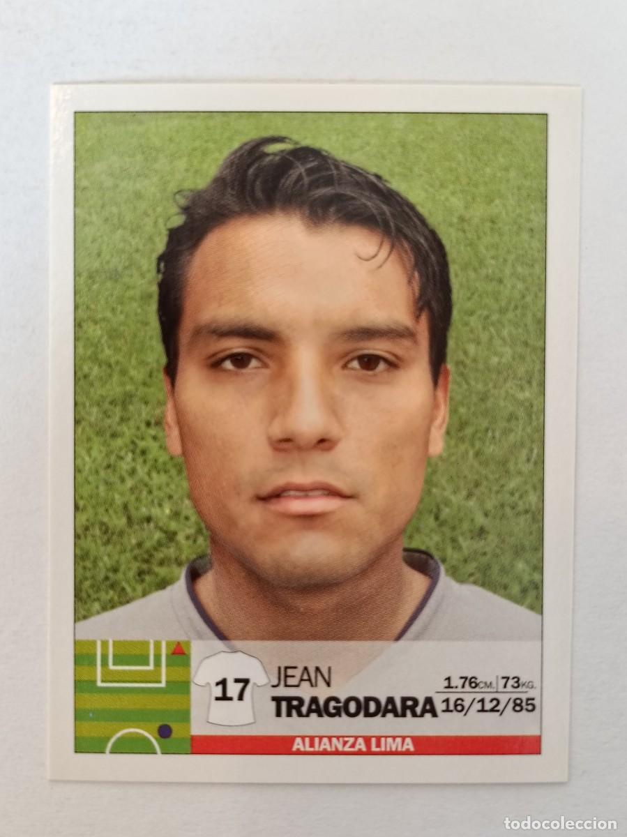 Cromos de F&uacute;tbol: #25 JEAN TRAGODARA (ALIANZA LIMA) COPA CABLE MAGICO LIGA PERU 2010 PANINI