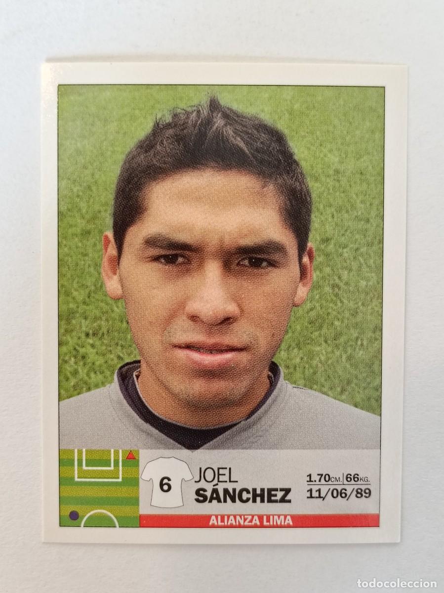 Cromos de F&uacute;tbol: #26 JOEL SANCHEZ (ALIANZA LIMA) COPA CABLE MAGICO LIGA PERU 2010 PANINI