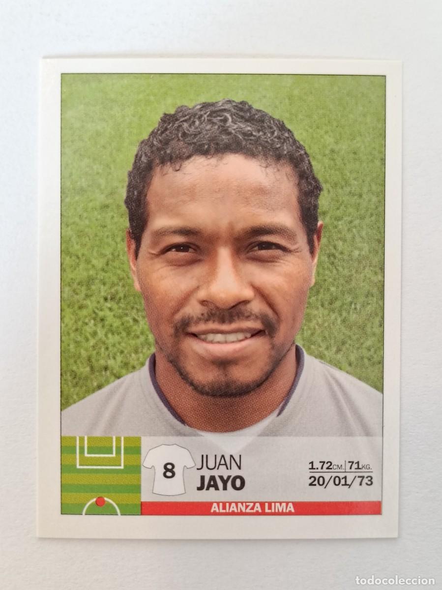 Cromos de F&uacute;tbol: #27 JUAN JAYO (ALIANZA LIMA) COPA CABLE MAGICO LIGA PERU 2010 PANINI