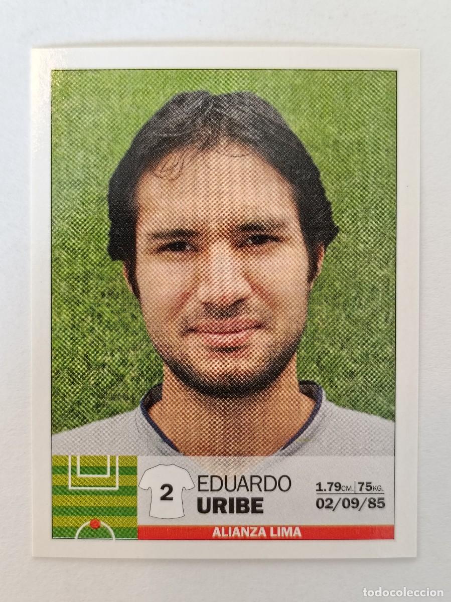Cromos de F&uacute;tbol: #28 EDUARDO URIBE (ALIANZA LIMA) COPA CABLE MAGICO LIGA PERU 2010 PANINI