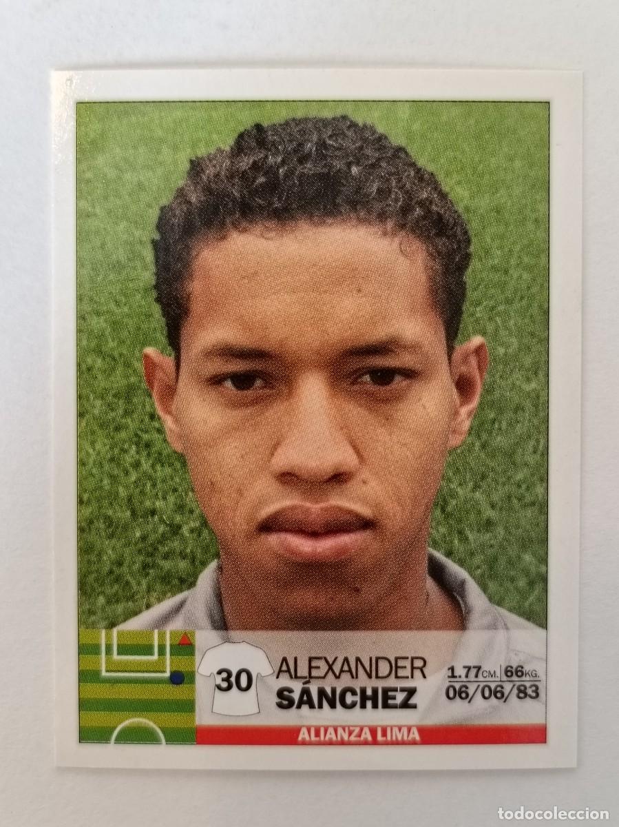 Cromos de F&uacute;tbol: #29 ALEXANDER SANCHEZ (ALIANZA LIMA) COPA CABLE MAGICO LIGA PERU 2010 PANINI