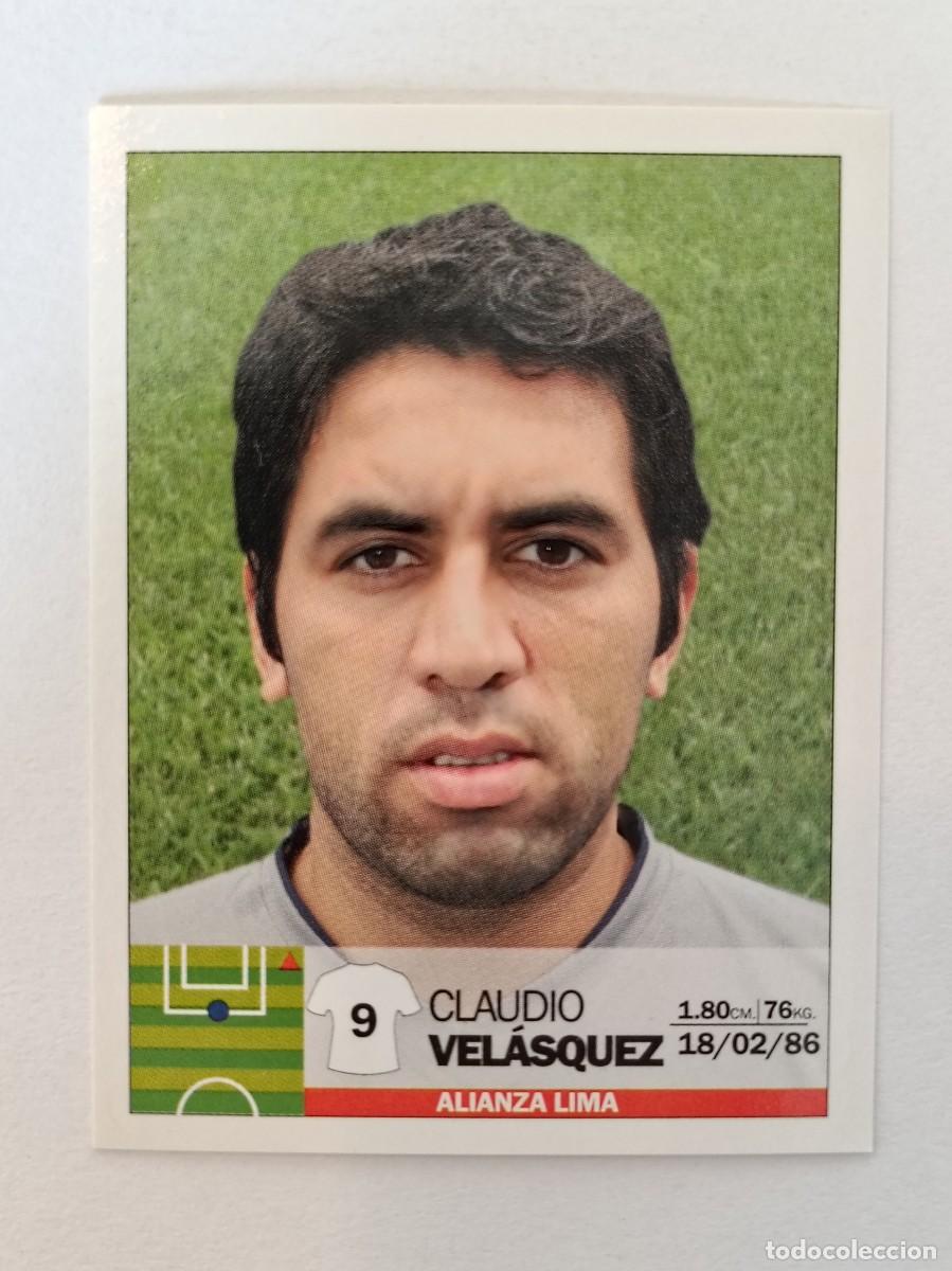 Cromos de F&uacute;tbol: #30 CLAUDIO VELASQUEZ (ALIANZA LIMA) COPA CABLE MAGICO LIGA PERU 2010 PANINI