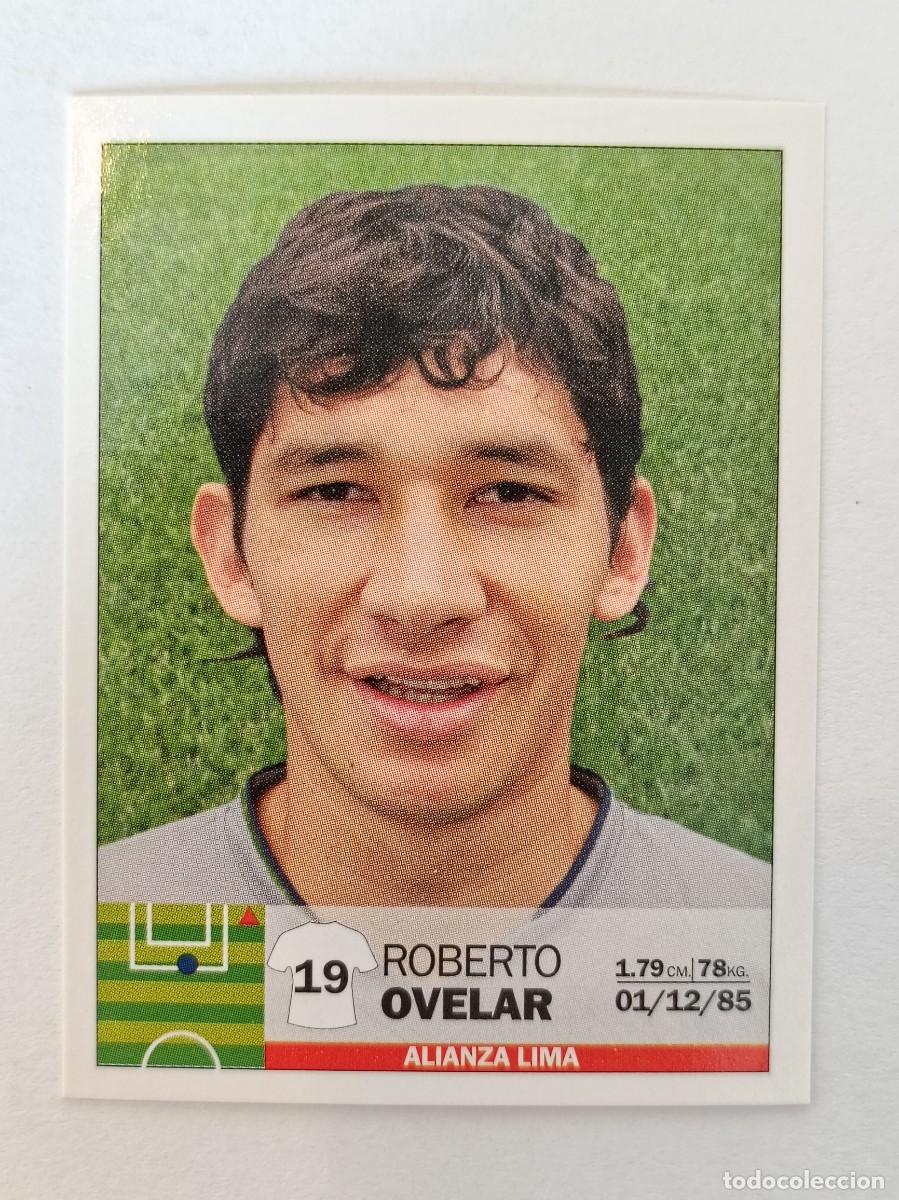 Cromos de F&uacute;tbol: #31 ROBERTO OVELAR (ALIANZA LIMA) COPA CABLE MAGICO LIGA PERU 2010 PANINI