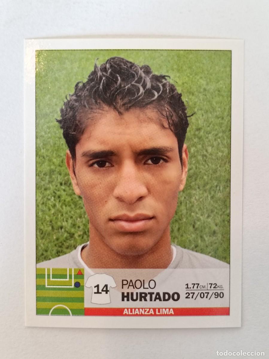 Cromos de F&uacute;tbol: #32 PAOLO HURTADO (ALIANZA LIMA) COPA CABLE MAGICO LIGA PERU 2010 PANINI
