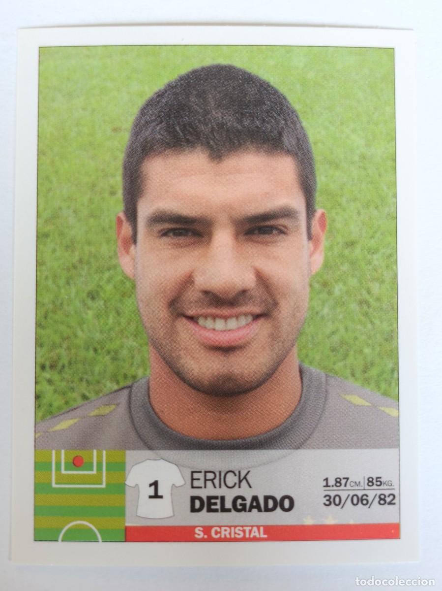Cromos de F&uacute;tbol: #33 ERICK DELGADO (SPORTING CRISTAL) COPA CABLE MAGICO LIGA PERU 2010 PANINI