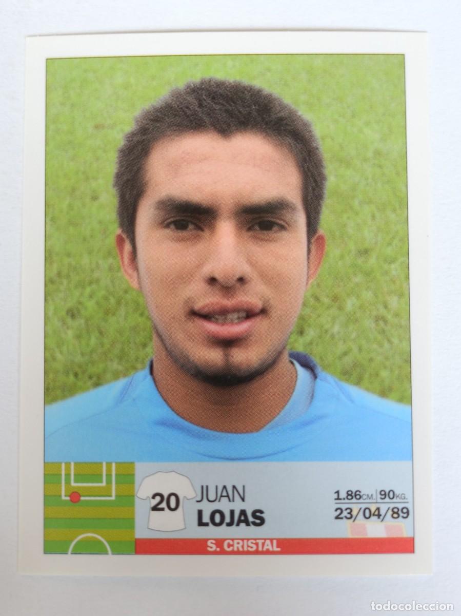 Cromos de F&uacute;tbol: #35 JUAN LOJAS (SPORTING CRISTAL) COPA CABLE MAGICO LIGA PERU 2010 PANINI