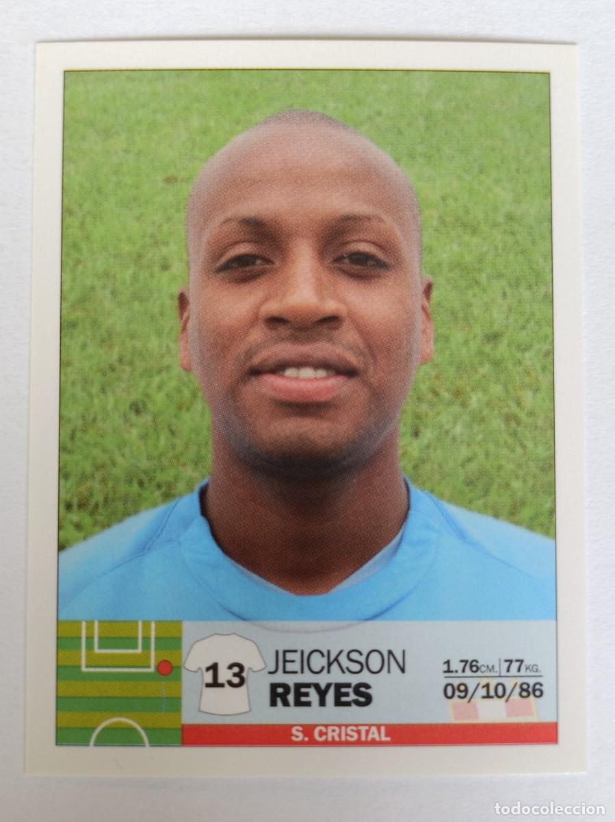 Cromos de F&uacute;tbol: #36 JEICKSON REYES (SPORTING CRISTAL) COPA CABLE MAGICO LIGA PERU 2010 PANINI
