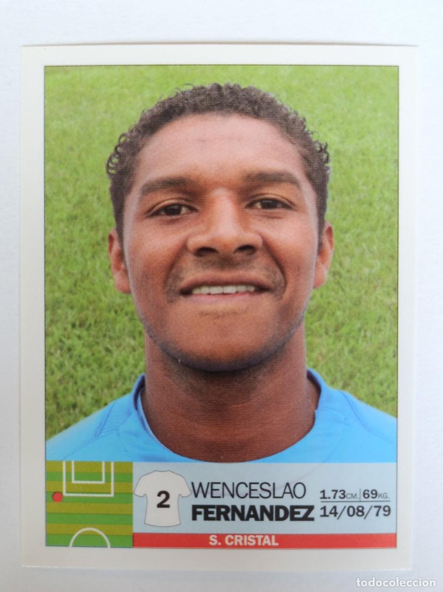 Cromos de F&uacute;tbol: #38 WENCESLAO FERNANDEZ (SPORTING CRISTAL) COPA CABLE MAGICO LIGA PERU 2010 PANINI