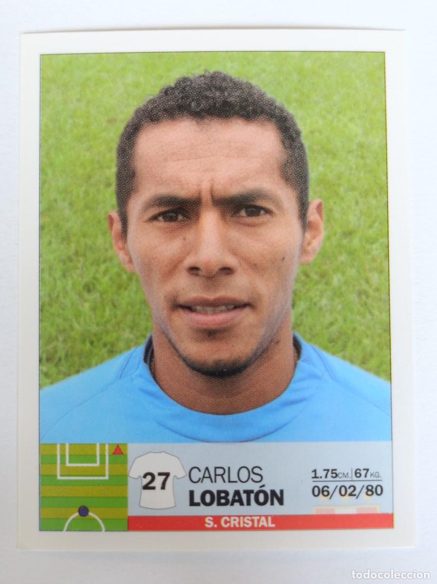Cromos de F&uacute;tbol: #40 CARLOS LOBATON (SPORTING CRISTAL) COPA CABLE MAGICO LIGA PERU 2010 PANINI