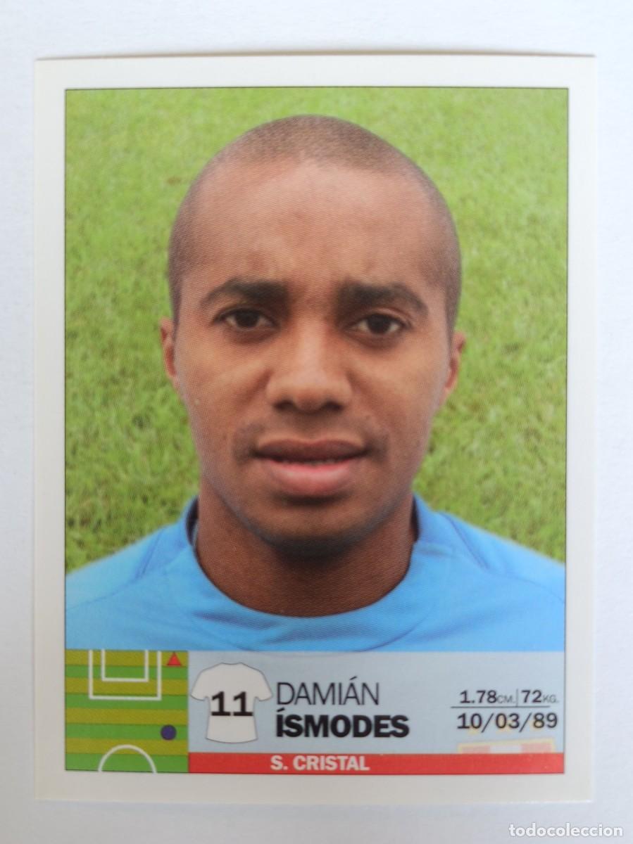 Cromos de F&uacute;tbol: #41 DAMIAN ISMODES (SPORTING CRISTAL) COPA CABLE MAGICO LIGA PERU 2010 PANINI