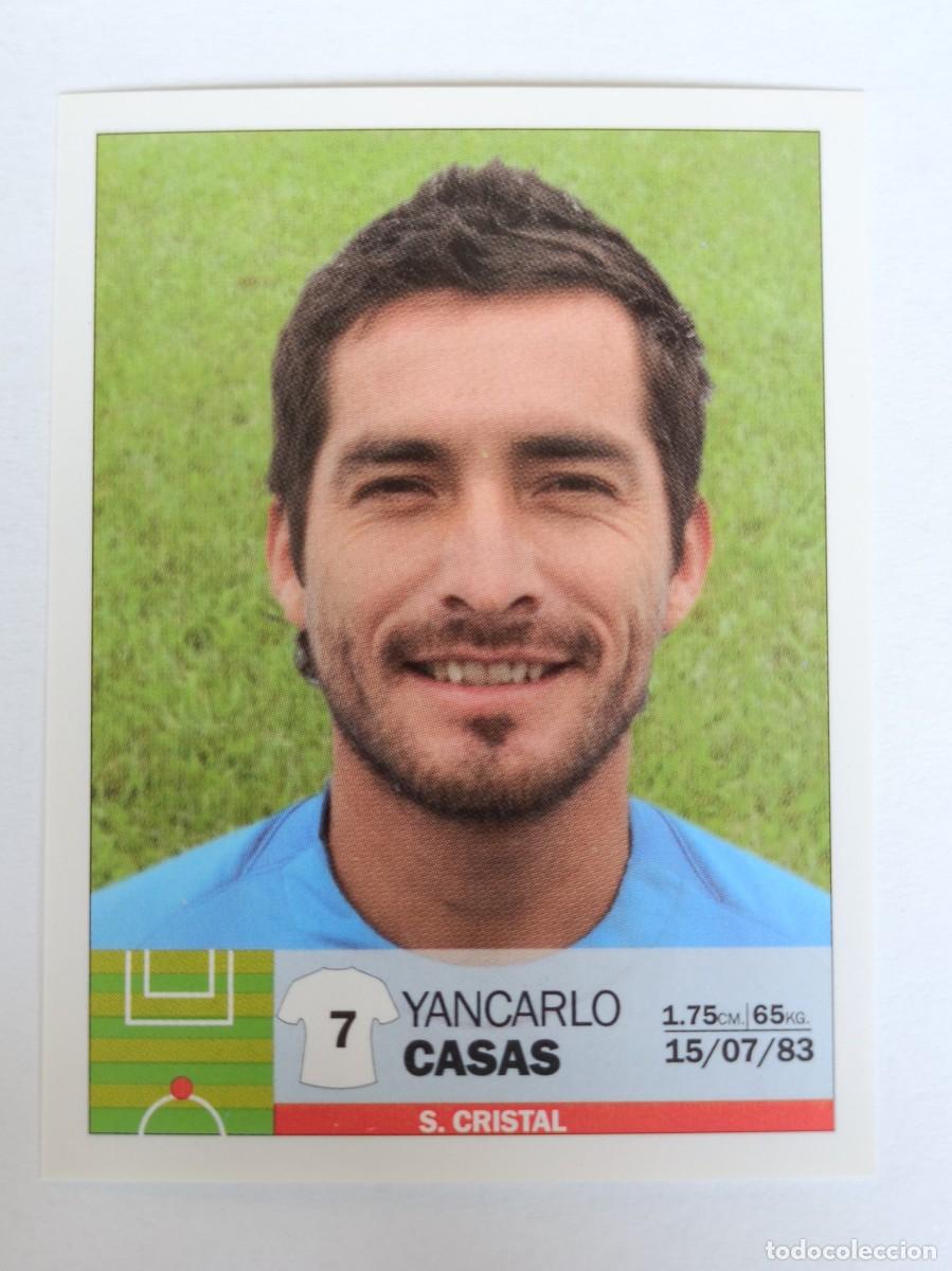 Cromos de F&uacute;tbol: #42 YANCARLO CASAS (SPORTING CRISTAL) COPA CABLE MAGICO LIGA PERU 2010 PANINI
