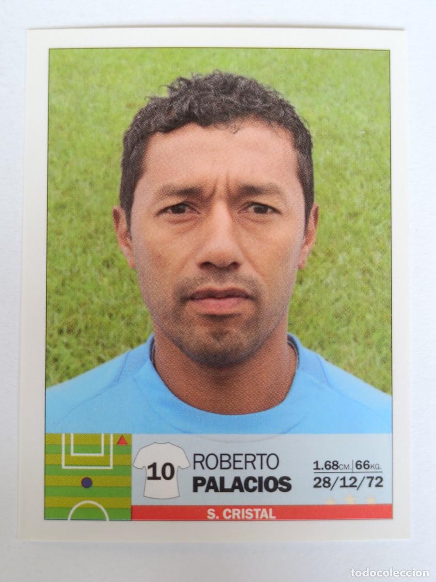 Cromos de F&uacute;tbol: #43 ROBERTO PALACIOS (SPORTING CRISTAL) COPA CABLE MAGICO LIGA PERU 2010 PANINI