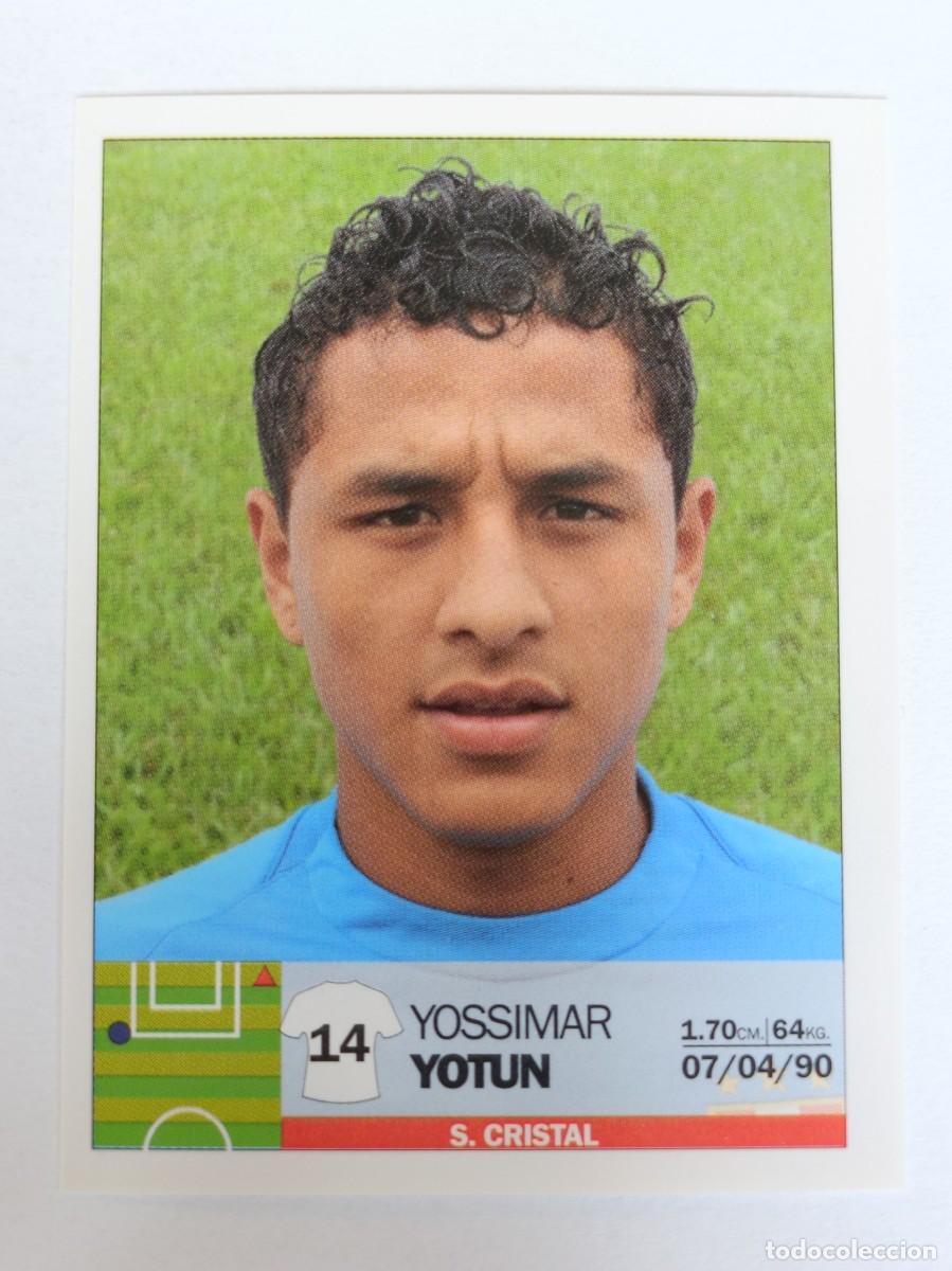 Cromos de F&uacute;tbol: #44 YOSSIMAR YOTUN (SPORTING CRISTAL) COPA CABLE MAGICO LIGA PERU 2010 PANINI