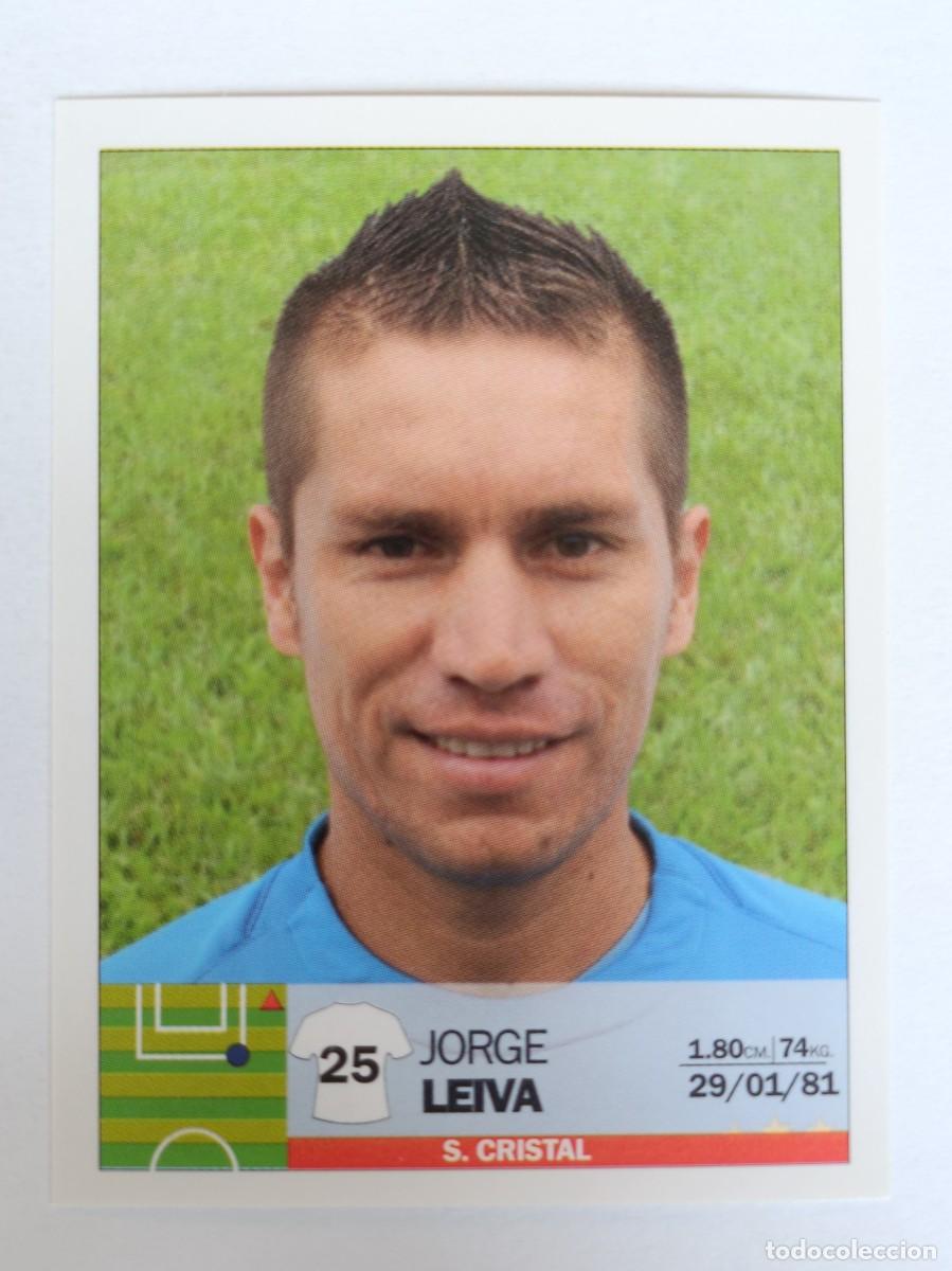 Cromos de F&uacute;tbol: #45 JORGE LEIVA (SPORTING CRISTAL) COPA CABLE MAGICO LIGA PERU 2010 PANINI