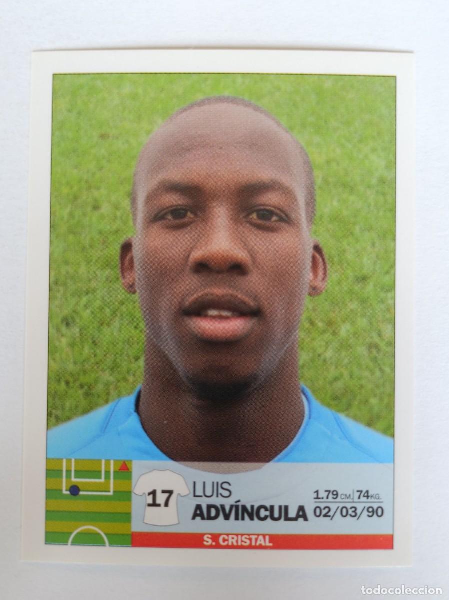 Cromos de F&uacute;tbol: #46 LUIS ADVINCULA (SPORTING CRISTAL) COPA CABLE MAGICO LIGA PERU 2010 PANINI