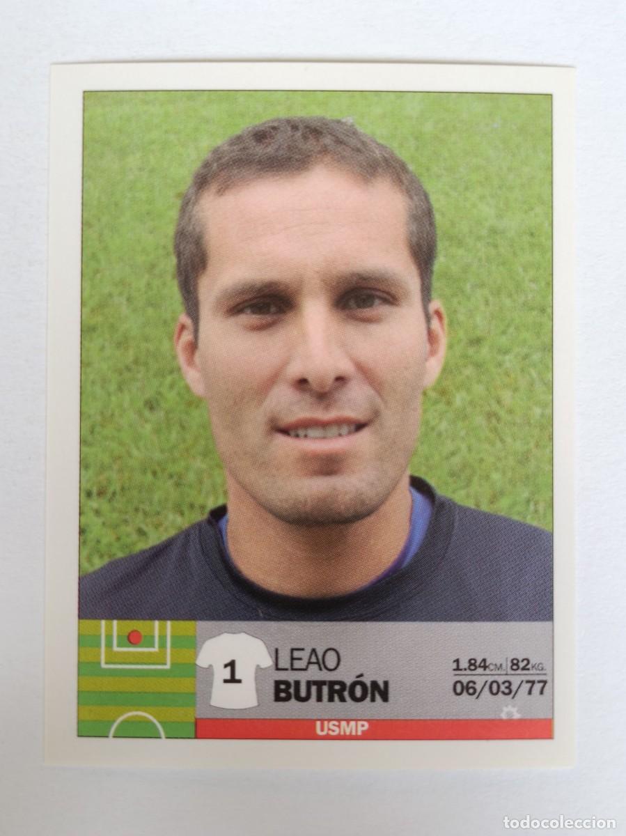 Cromos de F&uacute;tbol: #49 LEAO BUTRON (USMP) COPA CABLE MAGICO LIGA PERU 2010 PANINI