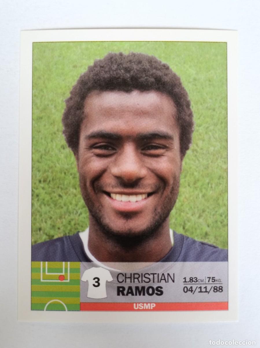 Cromos de F&uacute;tbol: #50 CHRISTIAN RAMOS (USMP) COPA CABLE MAGICO LIGA PERU 2010 PANINI